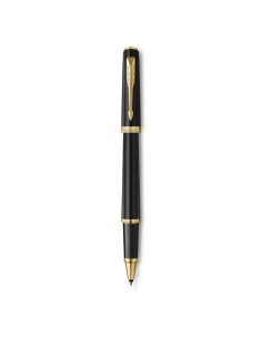 Parker Meridian Matte Black GT Rollerball Pen F Black Ink 2