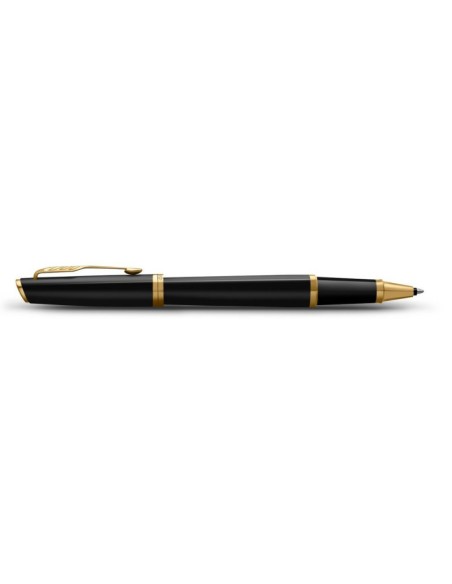 Parker Meridian Matte Black GT Rollerball Pen F Black Ink