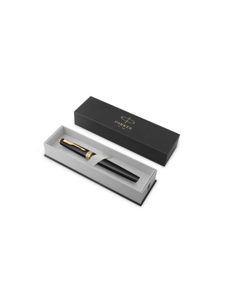 Tindipliiats Parker Meridian Matte Black GT F must tint