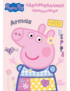 Põrsas Peppa. Värvimisraamat. Armas väike Peppa