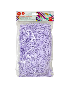 Decorative shredded paper College, 50gsm, lilac