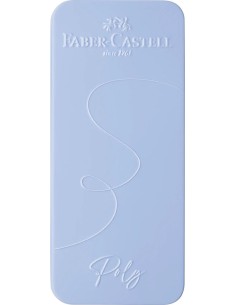 Set Poly Ball Pen pale iris FP+BP 2