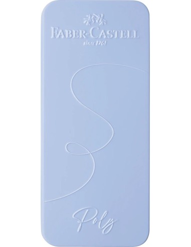 Set Poly Ball Pen pale iris FP+BP