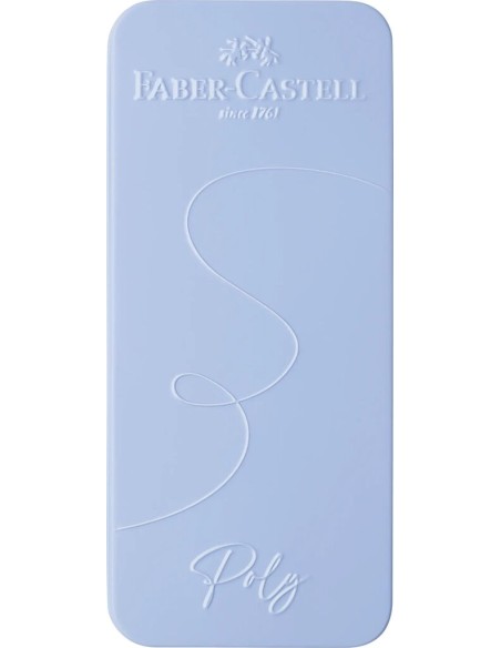 Kinkekomplekt Faber-Castell Poly Ball sulepea + pastapliiats hele iiris