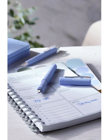 Set Poly Ball Pen pale iris FP+BP