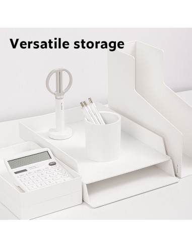 Pliiatsitops DELI Nusign 83x95mm valge