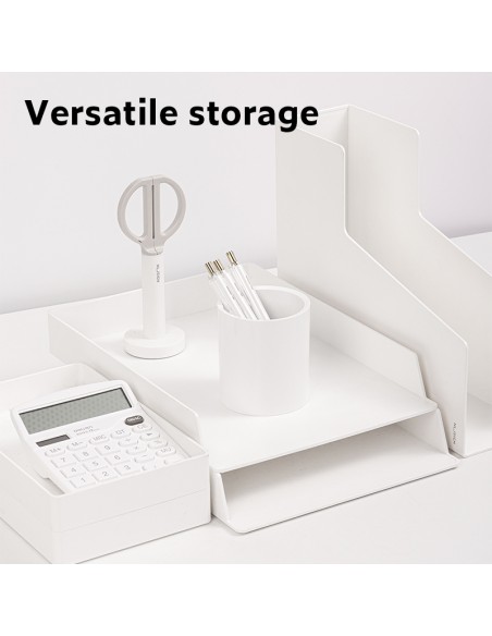 Pliiatsitops DELI Nusign 83x95mm valge