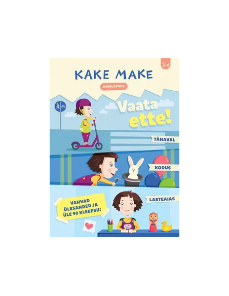 Kake Make. Vaata ette