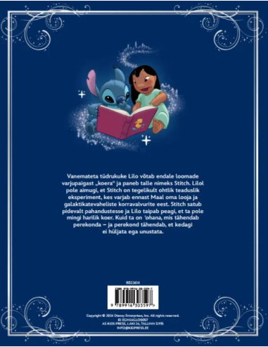 Lilo & Stitch Filmiraamat