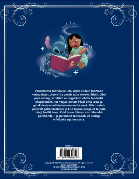Lilo & Stitch Filmiraamat
