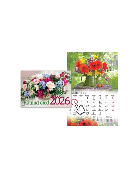 Pildikalender Timer Kaunid Õied