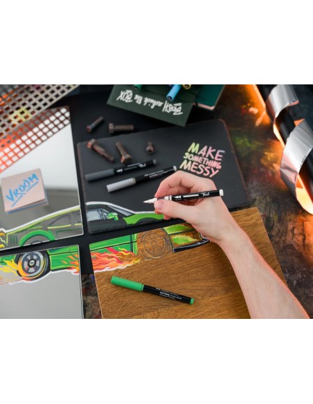Akrüülmarkerite komplekt Faber-Castell Multimark 24 värvi