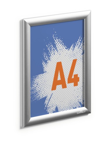 Klõpsraam DURABLE alumiinium  A4 hõbedane 1tk