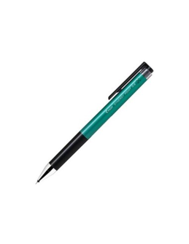 Gel Ink Rollerball Pen Pilot Synergy Point, green 0.5mm/ line 0,25mm