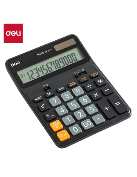 Desktop Calculator Plastic-12 digits