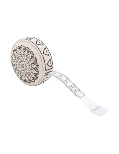 Measuring Tape Pony Retractable Black 2m 2