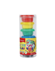 Keyroad air-dry modeling clay, 6 colors