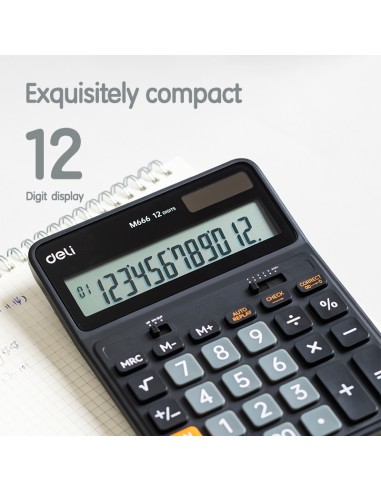 Desktop Calculator Plastic-12 digits