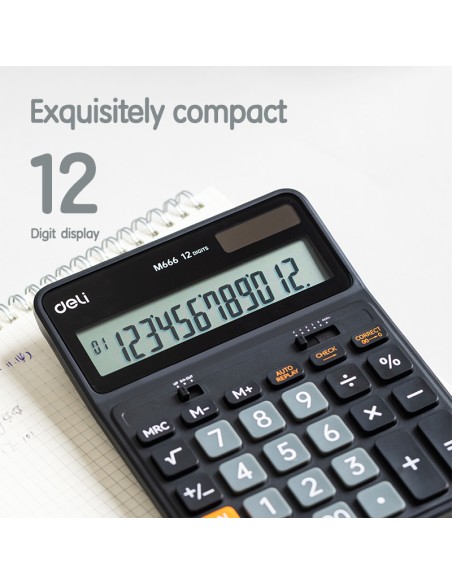 Desktop Calculator Plastic-12 digits
