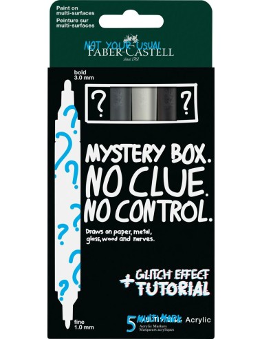 Marker Faber-Castell Multimark Mystery Set I