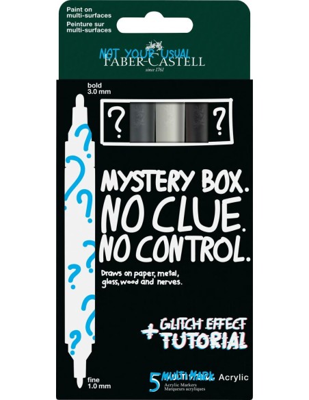 Marker Faber-Castell Multimark Mystery Set I