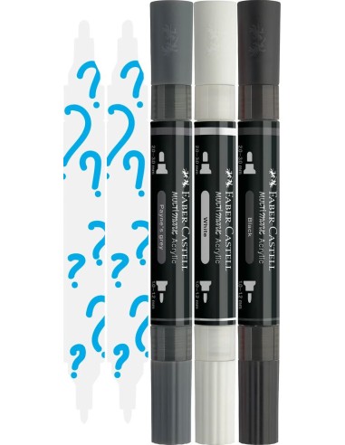 Acrylic Marker Multimark Mystery Set I