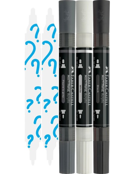 Marker Faber-Castell Multimark Mystery Set I