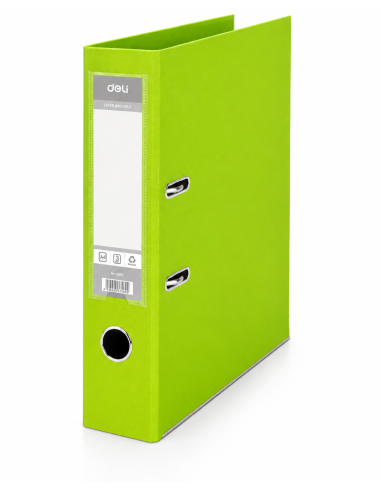 Registraator Deli A4 5cm PP/PP metall alaserv, mururoheline