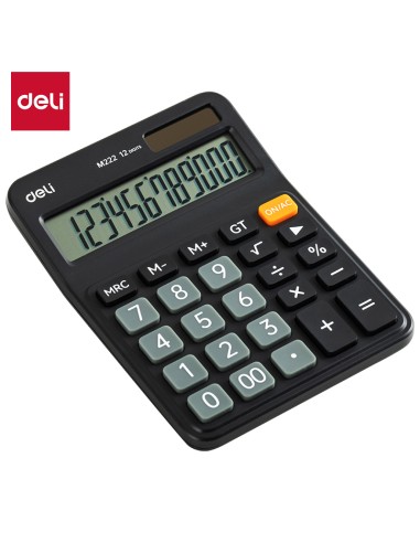 Desktop Calculator Plastic-12 digits