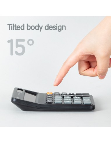 Desktop Calculator Plastic-12 digits