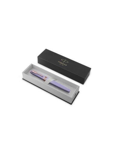 Parker Meridian Lilac Pink Gold Trim Fountain Pen Fine