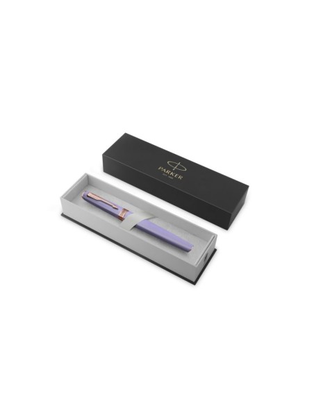 Parker Meridian Lilac Pink Gold Trim Fountain Pen Fine