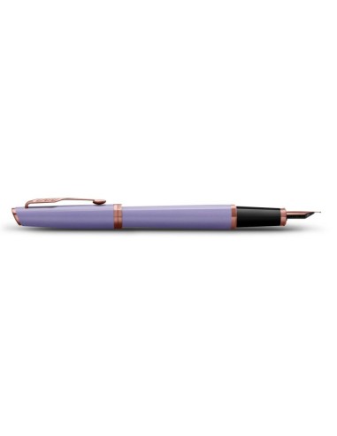 Parker Meridian Lilac Pink Gold Trim Fountain Pen Fine