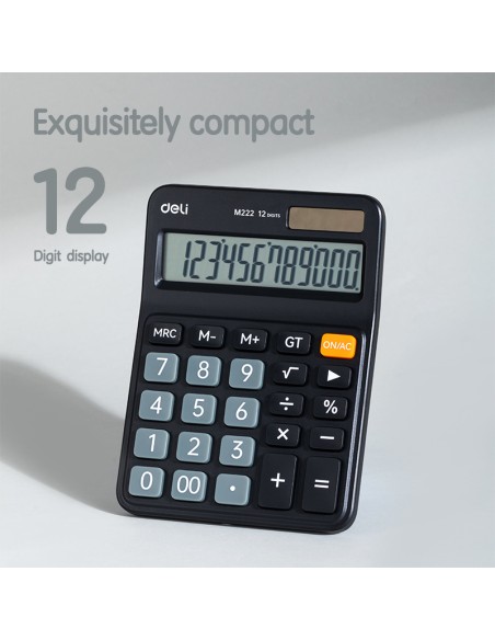 Desktop Calculator Plastic-12 digits