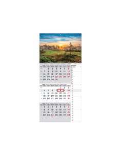 Seinakalender Timer TRIO INTERNATIONAL nr.2