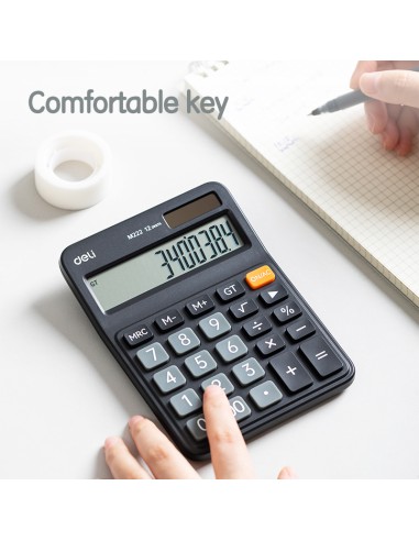 Desktop Calculator Plastic-12 digits
