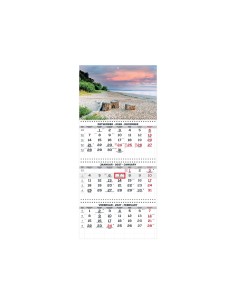 Seinakalender Timer TRIO EXTRA nr.12