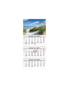 Seinakalender Timer TRIO EXTRA nr.17