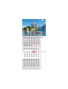 Seinakalender Timer TRIO INTERNATIONAL nr.11