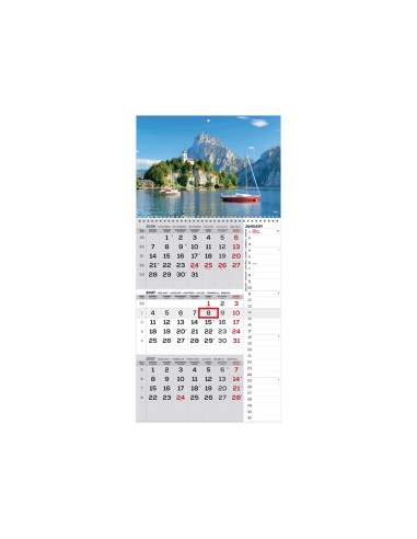 Seinakalender Timer TRIO INTERNATIONAL nr.11