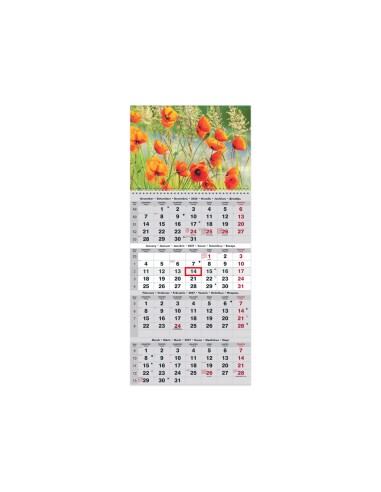 Seinakalender Timer QUATTRO nr.9