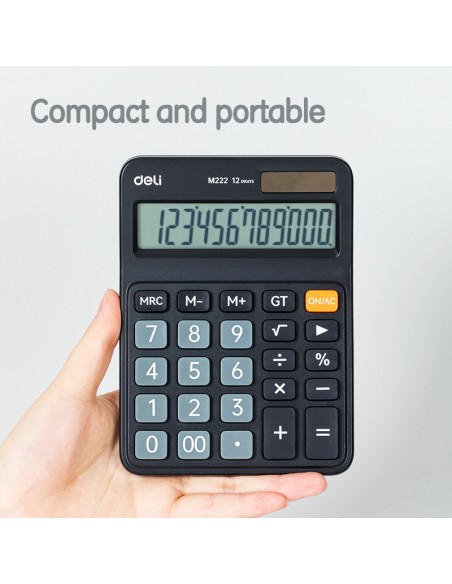 Desktop Calculator Plastic-12 digits