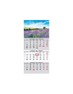 Seinakalender Timer TRIO eesti-inglise nr.29