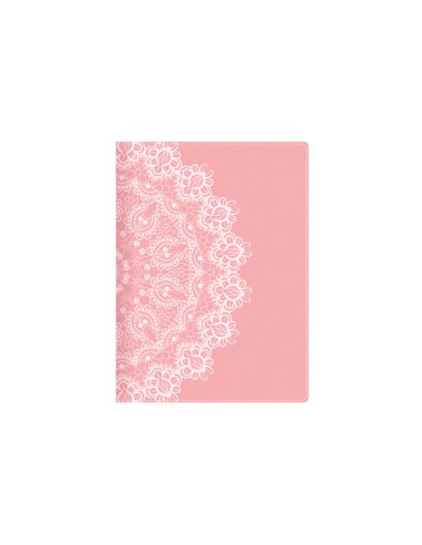 Raamatkalender Timer MINISTER Trend Päev White Lace
