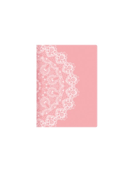 Raamatkalender Timer MINISTER Trend Päev White Lace