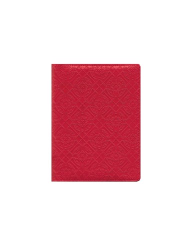 Raamatkalender Timer MINISTER Trend Päev Mystic Pattern RED