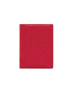 Raamatkalender Timer MINISTER Trend Nädal H Mystic Pattern RED