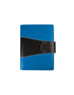 Raamatkalender Timer MINISTER Exclusive Päev sinine/must/sinine