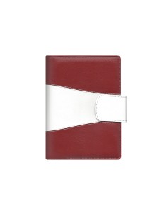 Raamatkalender Timer MINISTER Exclusive Nädal H bordoo/valge/bordoo
