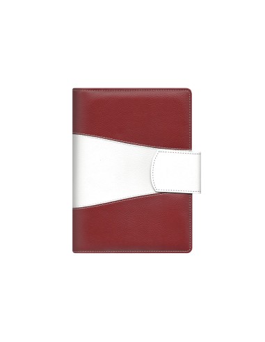 Raamatkalender Timer MINISTER Exclusive Nädal H bordoo/valge/bordoo